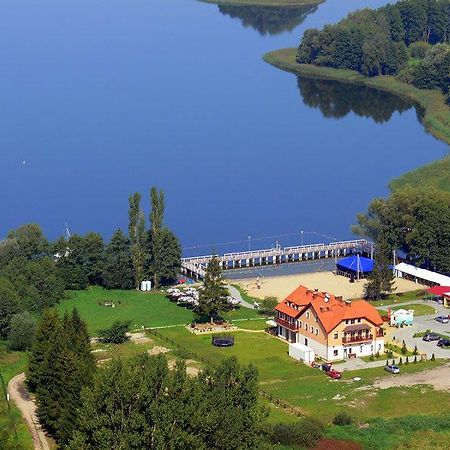 Hotel Sloneczny Brzeg Biskupiec  Exteriör bild
