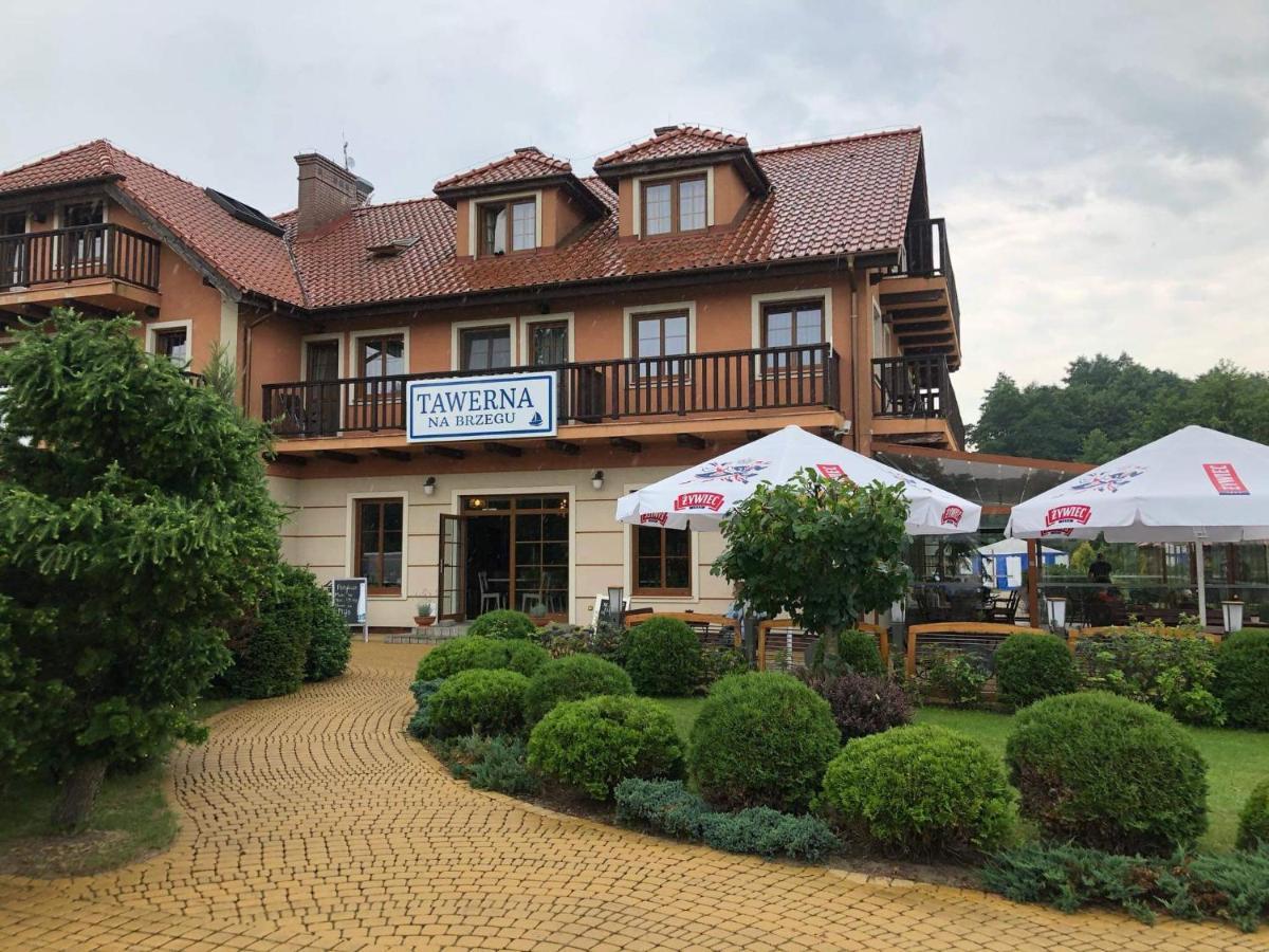 Hotel Sloneczny Brzeg Biskupiec  Exteriör bild